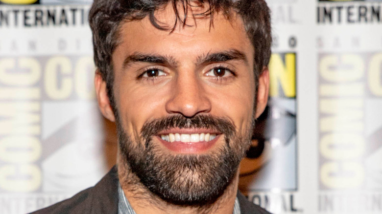 Sean Teale smiling