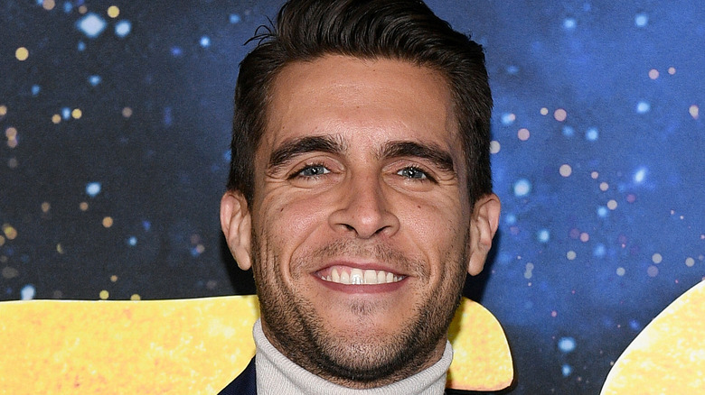 Josh Segarra grinning