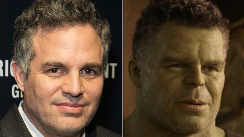 Mark Ruffalo plays the Hulk