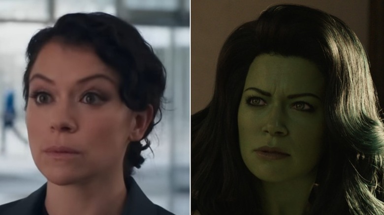 Tatiana Maslany as She-Hulk