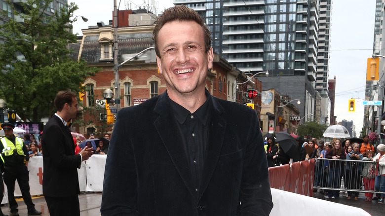 Jason Segel laughing