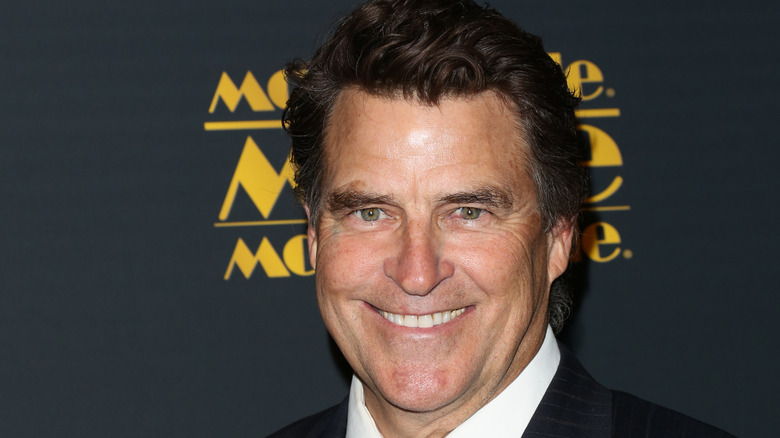 Ted McGinley grinning