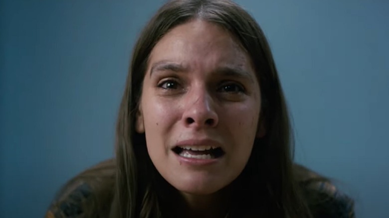 Caitlin Stasey scared