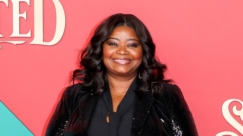 Octavia Spencer wearing a blazer