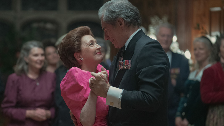 Princess Margaret dancing with Peter Townsend