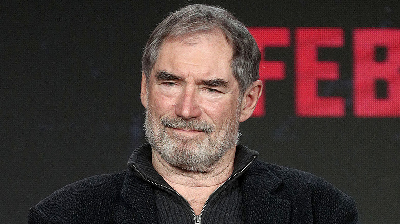 Timothy Dalton sporting beard