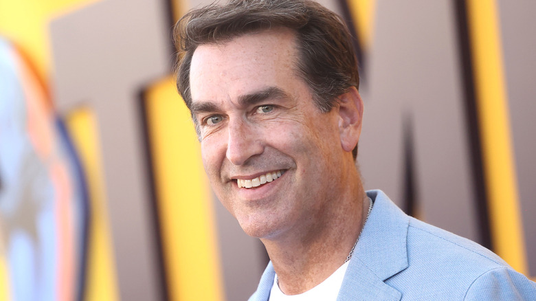 Rob Riggle smiling