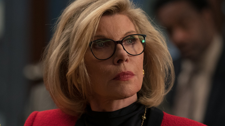 Christine Baranski as Diane Lockhart