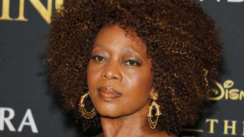 Alfre Woodard at the premiere of The Lion King in 2019