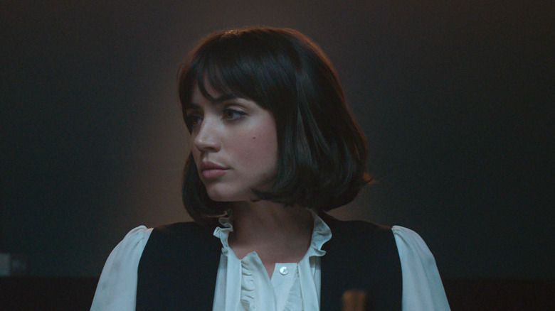 Ana de Armas as Dani Miranda in The Gray Man