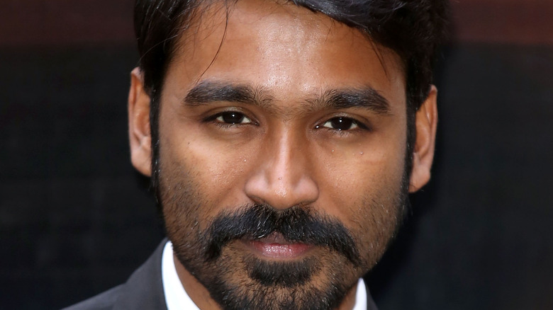 Dhanush at a press conference in 2015