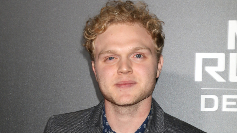 Joe Adler smirking