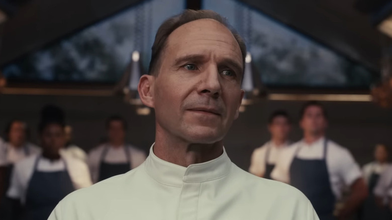 Ralph Fiennes as Chef Slowik