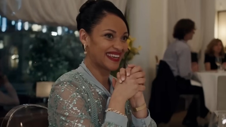 Cynthia Addai-Robinson as Eloise in The People We Hate at the Wedding