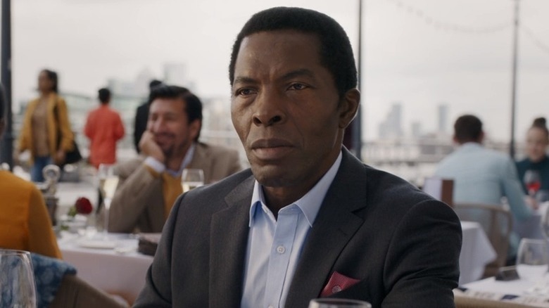 Isaach De Bankolé as Henrique in The People We Hate at the Wedding