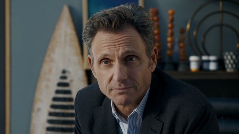 Tony Goldwyn as Dr. Goulding in The People We Hate at the Wedding