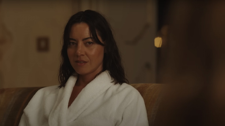 Aubrey Plaza in The White Lotus