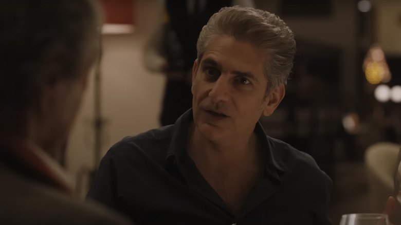 Michael Imperioli as Dominic in The White Lotus