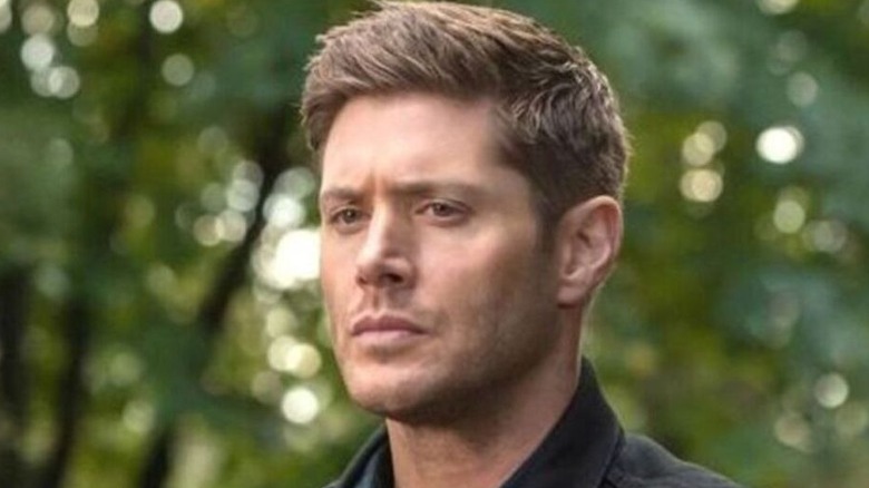 Dean Winchester looking grim 