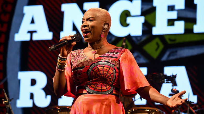 Angélique Kidjo singing