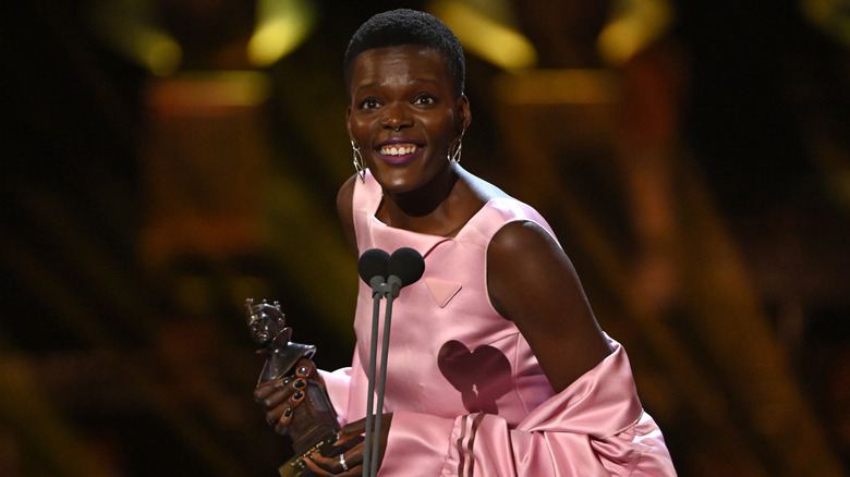 Sheila Atim smiling