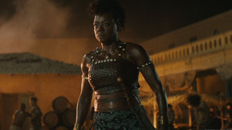 Viola Davis in "The Woman King"