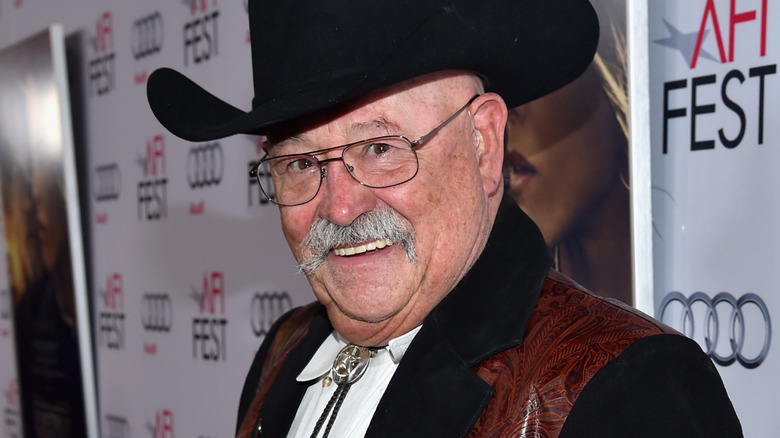 Barry Corbin smiling