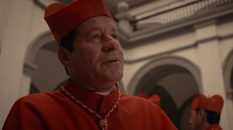 Cardinal Duretti at the Vatican