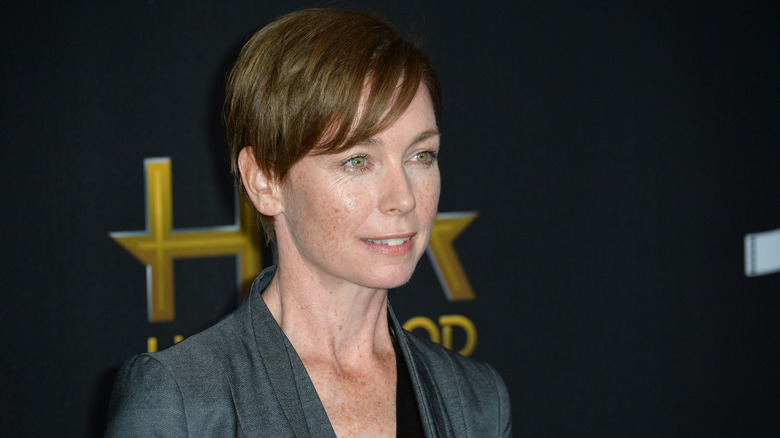 Julianne Nicholson at premiere