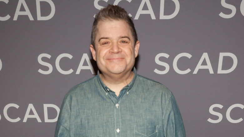 Patton Oswalt smiling