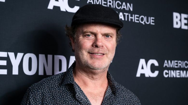 Rainn Wilson smiling