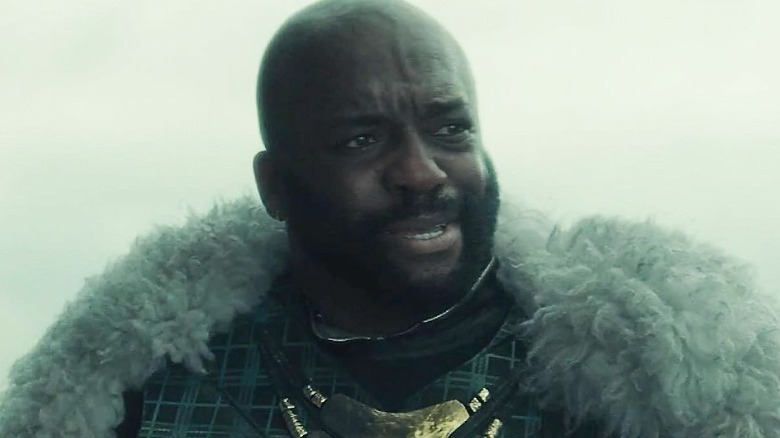 DeObia Oparei speaks as Boastful Loki