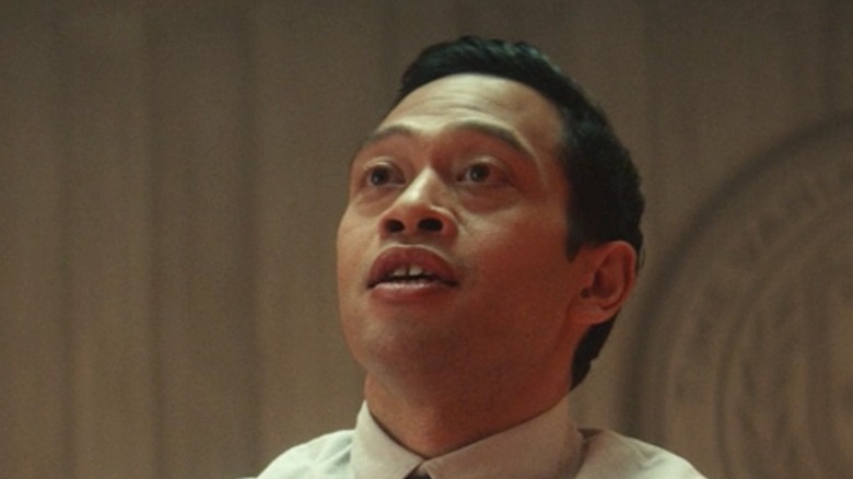 Eugene Cordero jokes as Casey in Loki