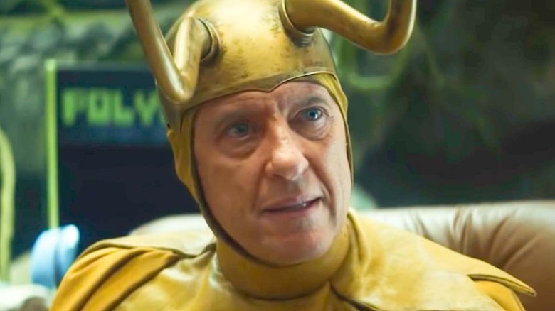 Richard E. Grant thinks as Classic Loki