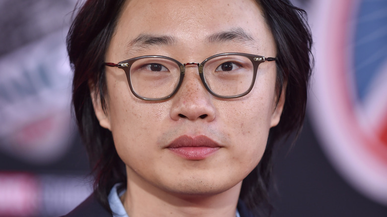 Jimmy O. Yang posing