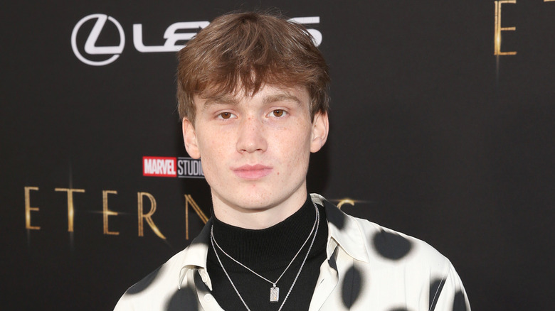 Matt Lintz wearing black turtleneck