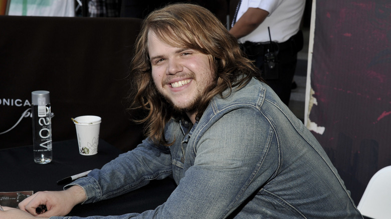 Caleb Johnson in 2014