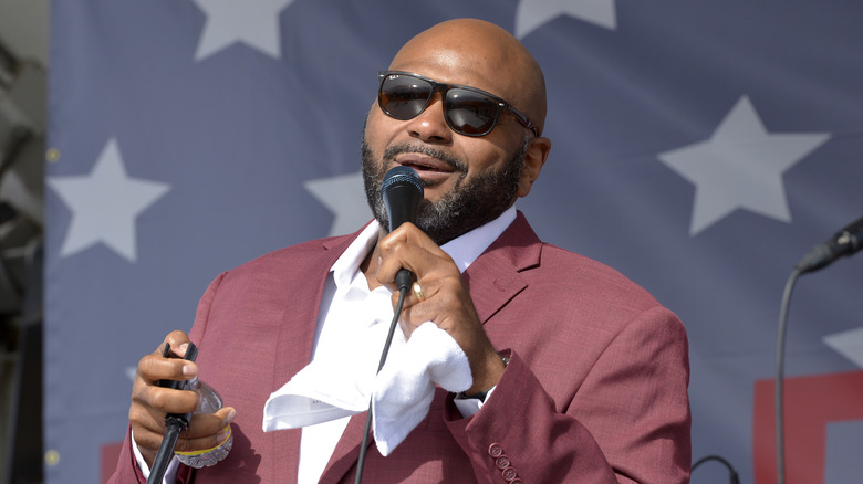 Ruben Studdard in 2022