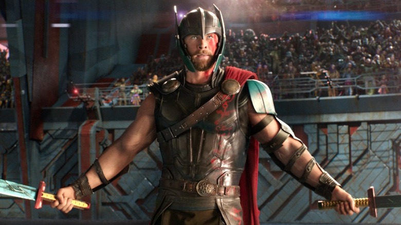 Thor in Sakaar battle
