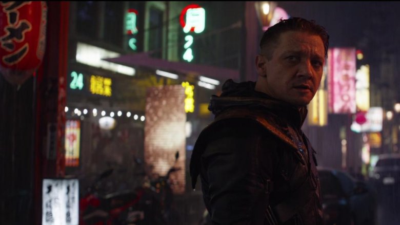 Hawkeye in Endgame