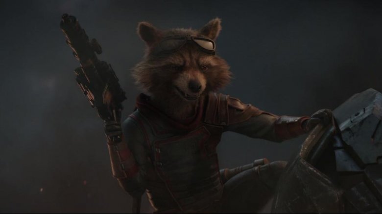 Rocket in Endgame