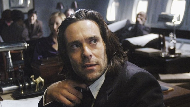 baltar gets nervous