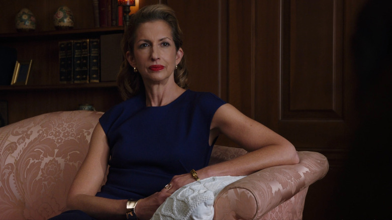 Alysia Reiner stoic