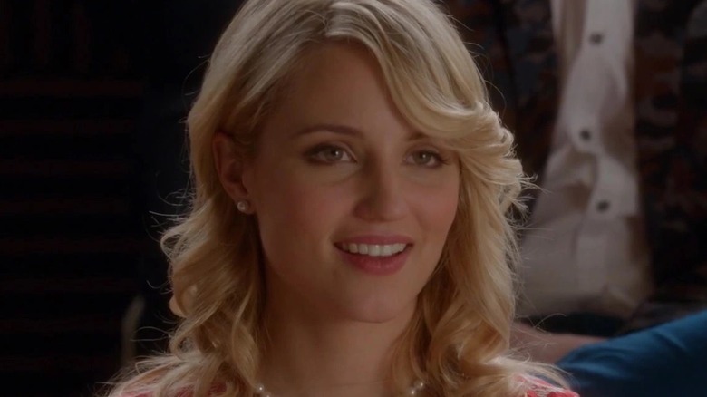 Quinn Fabray smiling