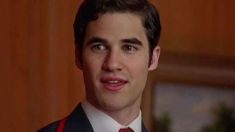 Blaine Anderson talking