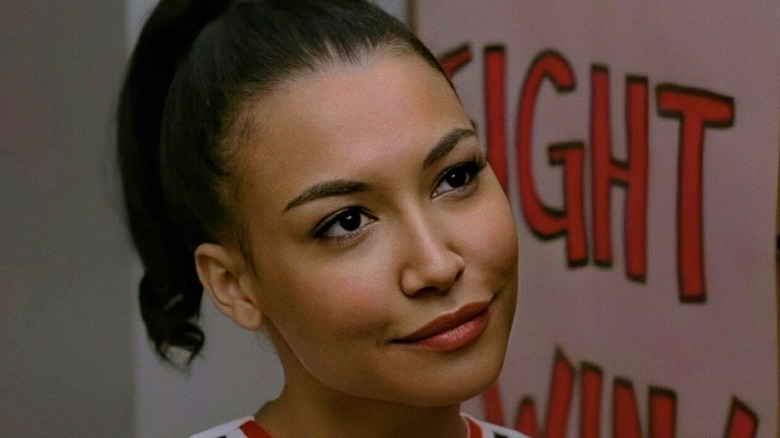 Santana smiling