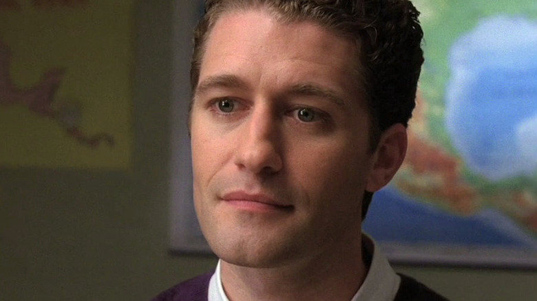 Will Schuester thinking deeply