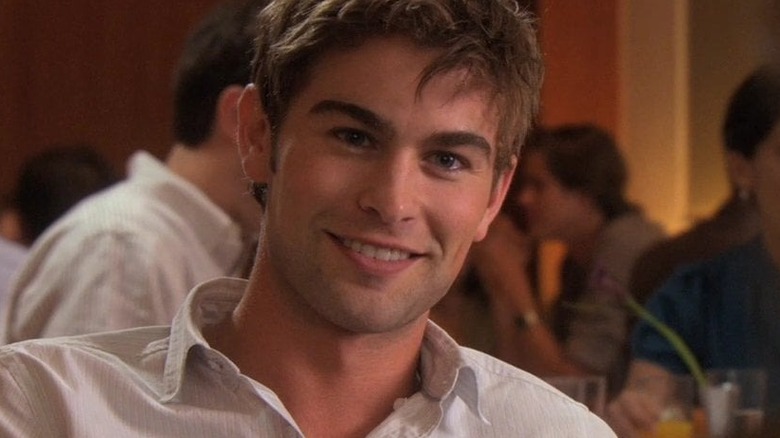 Nate smiling in white shirt