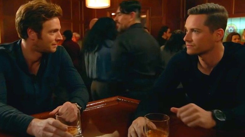 Halstead brothers drinking