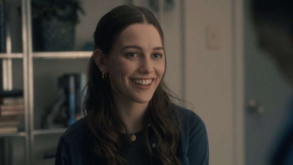 Victoria Pedretti as Nell Crain on The Haunting of Hill House